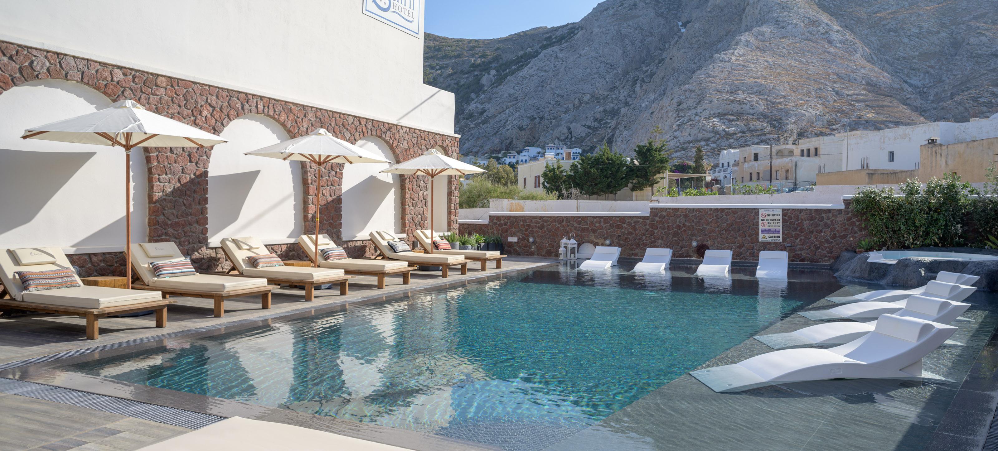 Selini ηotel Ξενοδοχείο Καμάρι