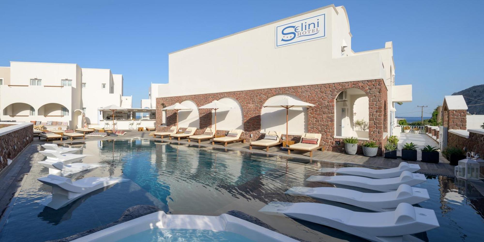 Hotel Selini ηotel (adults Only) Kamari (Santorini)