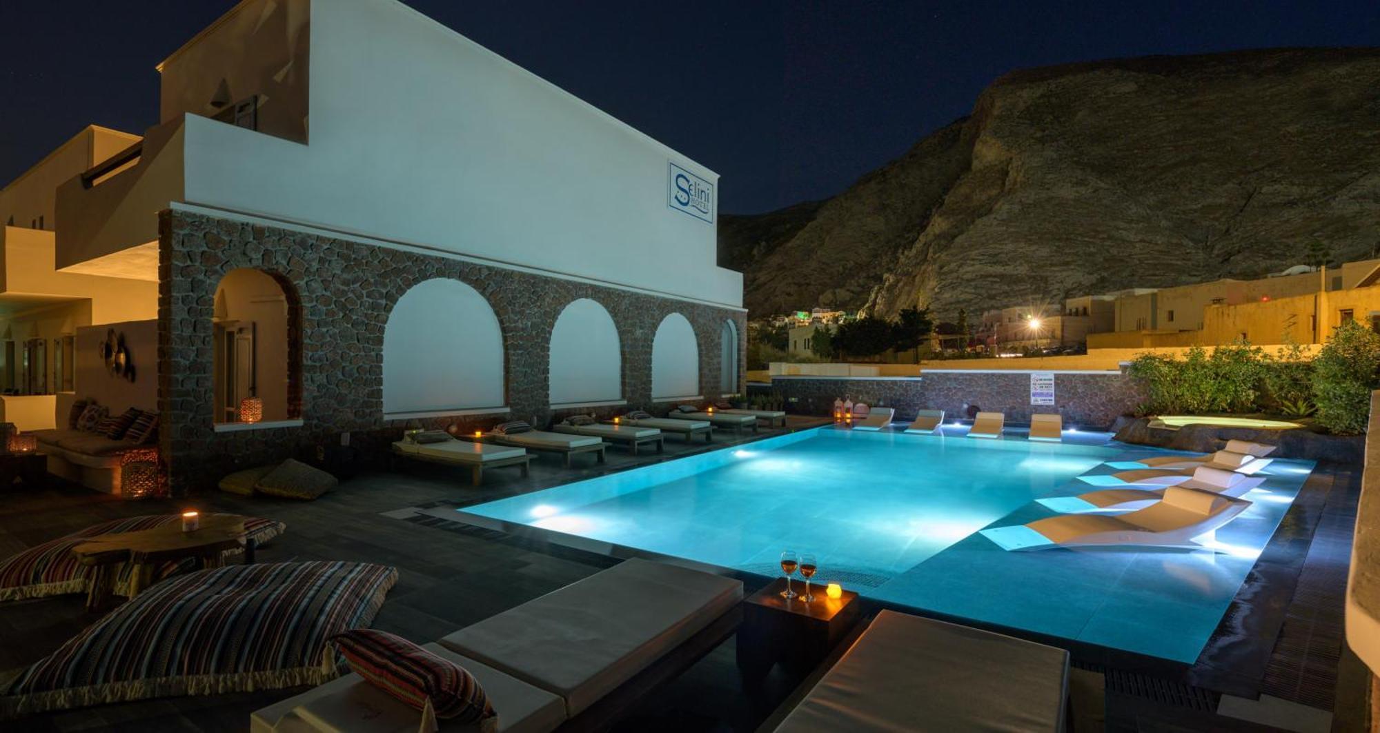 Selini ηotel (adults Only) Kamári